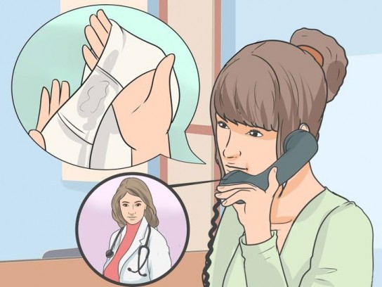 Признаки отхождения вод