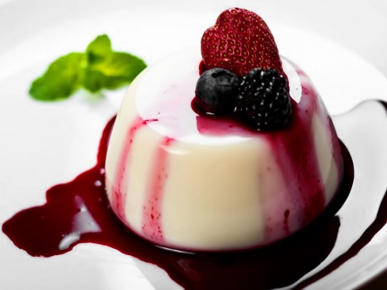 Консистенция десерта