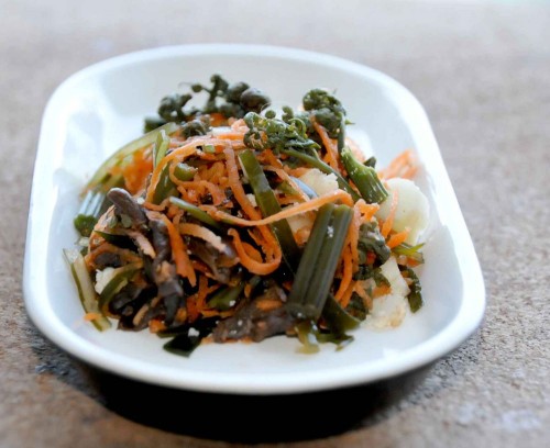 Папоротник соленый рецепты