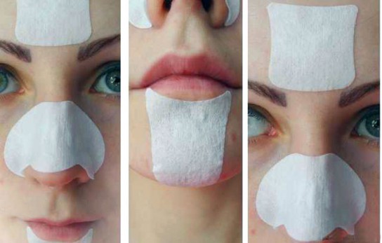 Как избавиться от черных точек на носу?