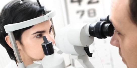 Проявление неправильно подобранной кривизны линз