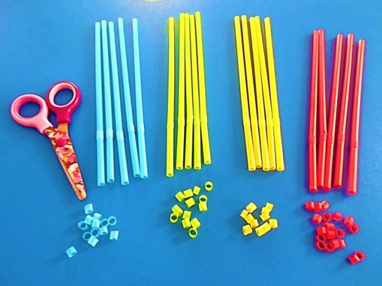 Поделки из трубочек