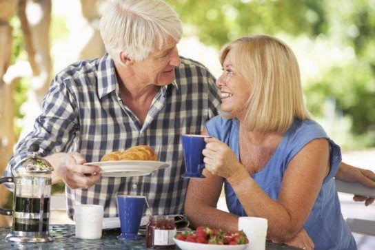 Как не поправиться при климаксе?