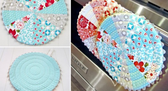 Какой формы может быть прихватка