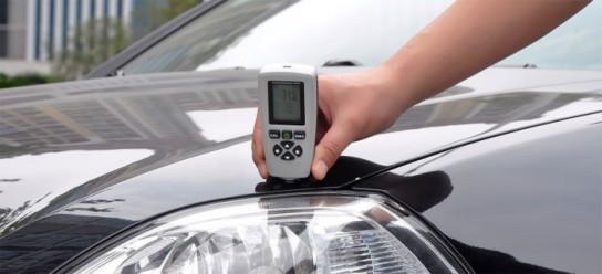 Настройка толщиномера