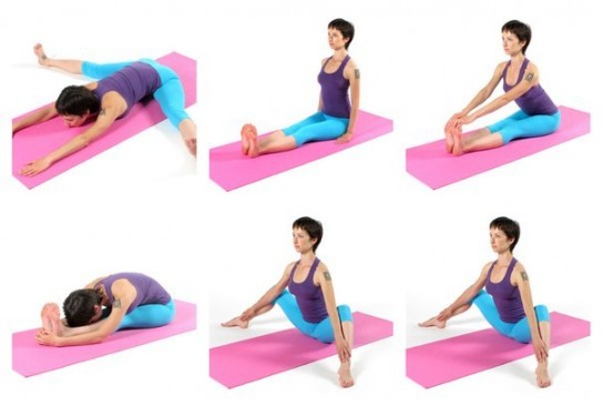 Как сесть в позу лотоса?