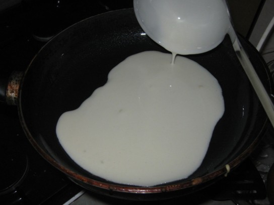 Блины без яиц