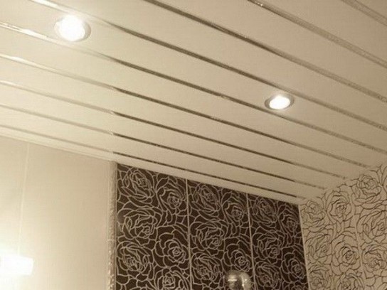 Кухонный потолок из гипсокартона