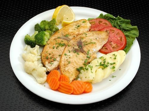 Один овощ для рыбы — это скучно! А асссорти? Овощное ассорти для рыбного блюда