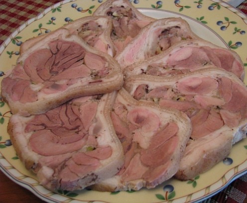 Свиная брюшина рецепты