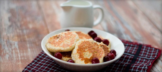 Отруби с творожной массой!