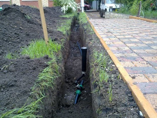 Внутрипочвенный полив