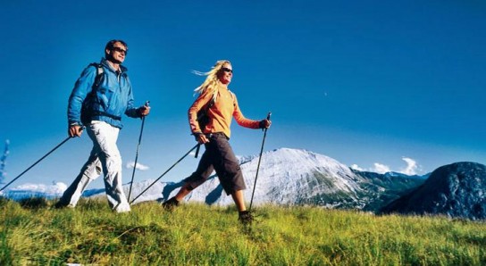 Вред скандинавской ходьбы