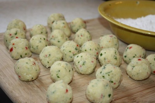 Рыбные фрикадельки для рыбного супа Рыбные фрикадельки