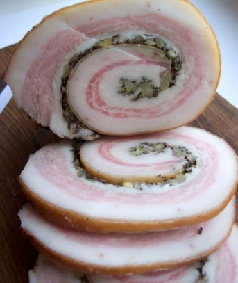 Свиная брюшина рецепты