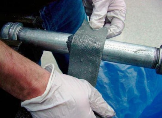 Применение холодной сварки: пошаговая инструкция