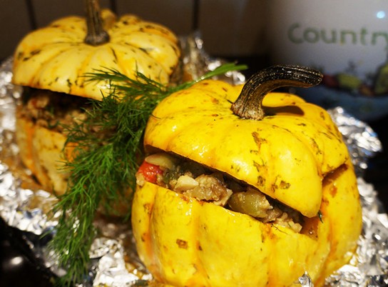 Тыквенные рецепты