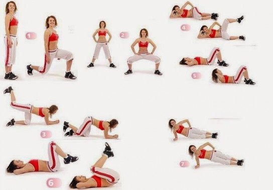 Физические нагрузки