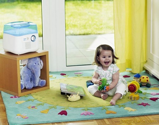 Детский организм и увлажнители