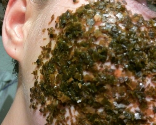 Отзывы про маску с ламинарии в домашних условиях