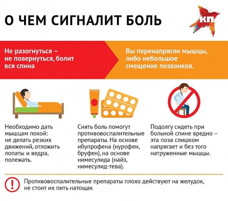 Потянул или сорвал спину в пояснице: что делать?