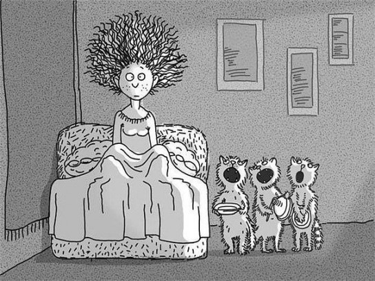 Как успокоить кота?