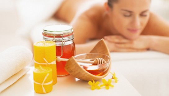 Медовый массаж