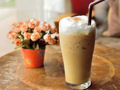 Классический айс-кофе