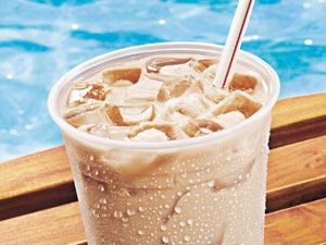 Холодный кофе