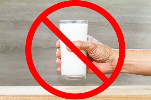 Запрет на кисломолочные продукты