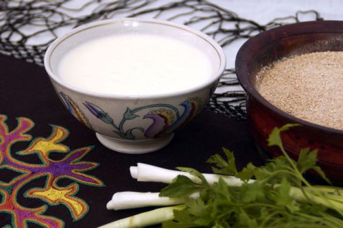 Напиток айран