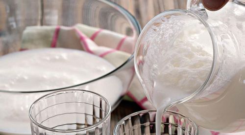 Приготовление айрана