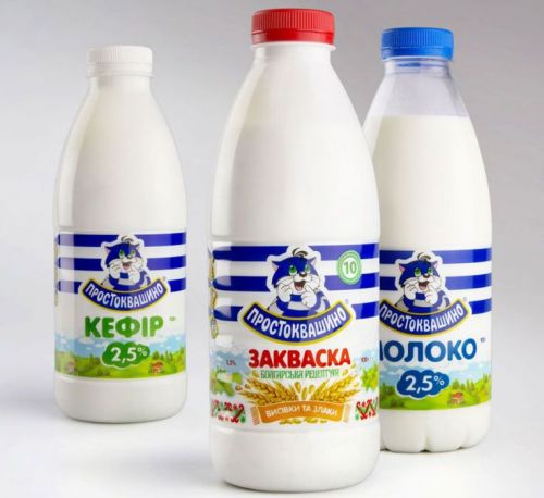 Молоко и кефир