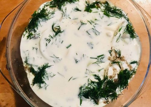 Маринад из айрана