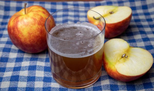 Яблочный квас