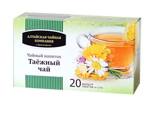Алтайский чай Таежный