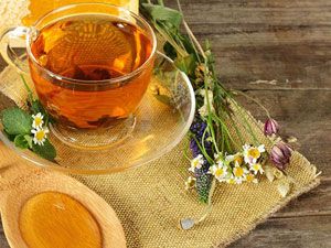 Травяной чай