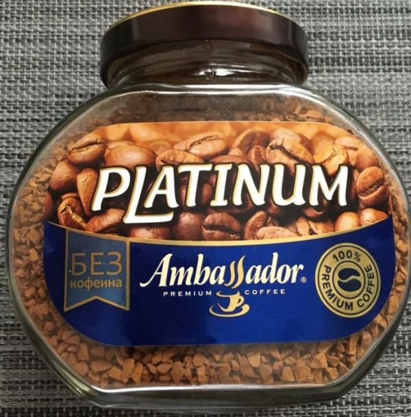 Ambassador Platinum Decaffeinated