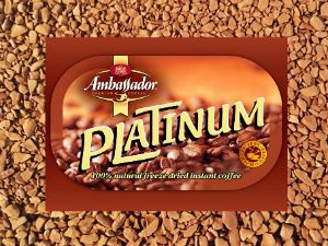 Амбассадор Платинум