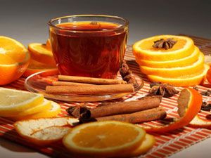 Апельсиновый чай