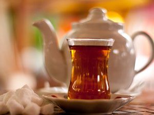 Турецкий стакан для чая