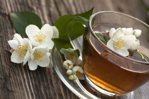 Чай с жасмином