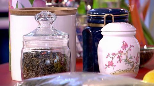 Емкости для чая