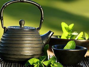 Чай с мятой