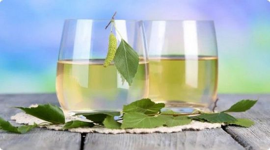 Березовый квас