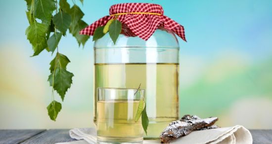 Березовый квас