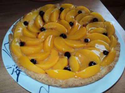 Фруктовый пирог