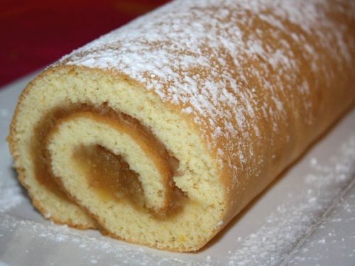 Рулет к чаю