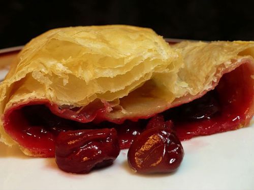 Вишневый пирог