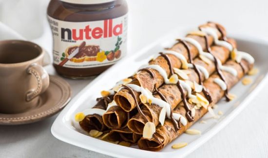 Шоколадные блины